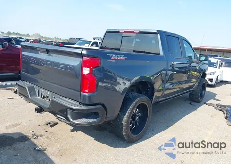 2021 Chevrolet Silverado 1500 4Wd Short Bed Lt Trail Boss из США, поврежденный, VIN 1GCPYFED6MZ268378